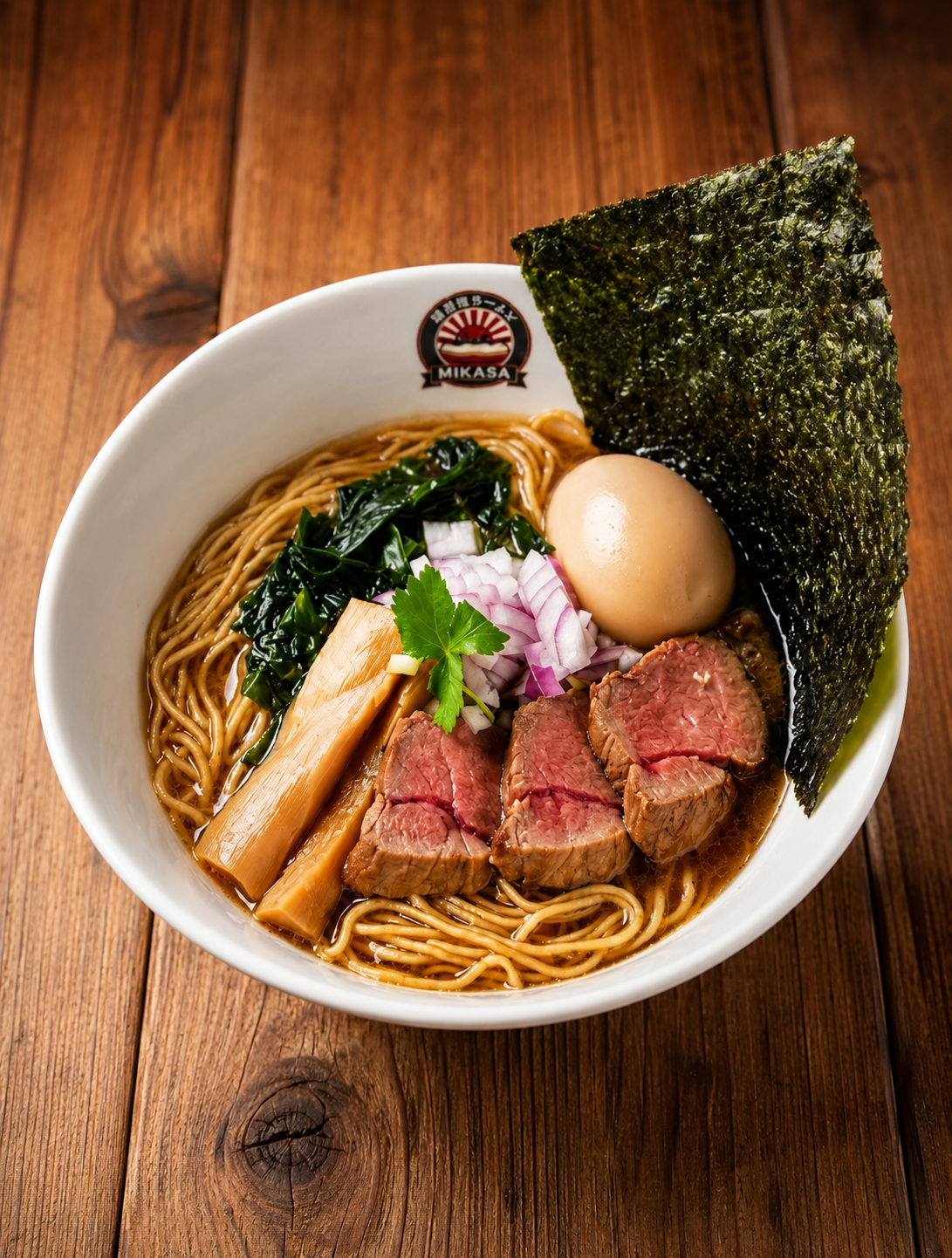 横須賀ラーメン MIKASA